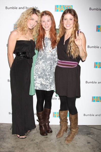 Kacie Sheik, Allison Case and Caissie Levy Photo